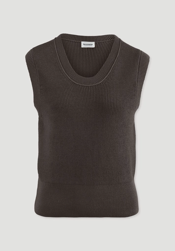 Knit Top Regular made of pure organic cotton - 5