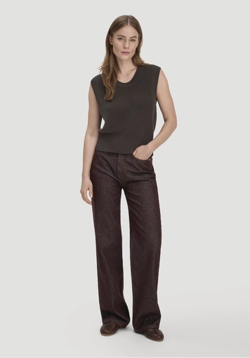 Knit Top Regular made of pure organic cotton - 1