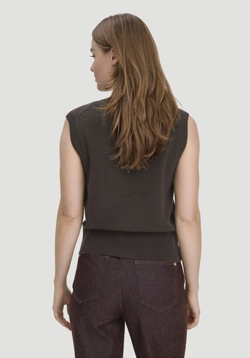 Strick Top Regular aus reiner Bio-Baumwolle - 2