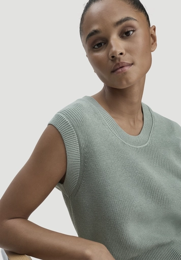 Knit Top Regular made of pure organic cotton - 3