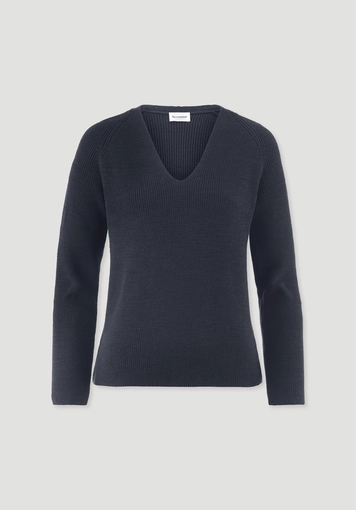 Strick Pullover Regular aus reiner Bio-Baumwolle - 4