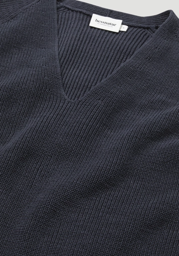 Knitted sweater regular made of pure organic cotton - 5