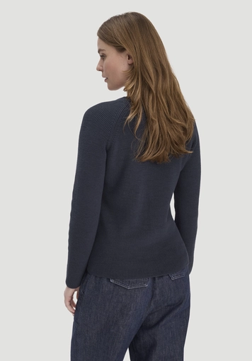 Knitted sweater regular made of pure organic cotton - 2