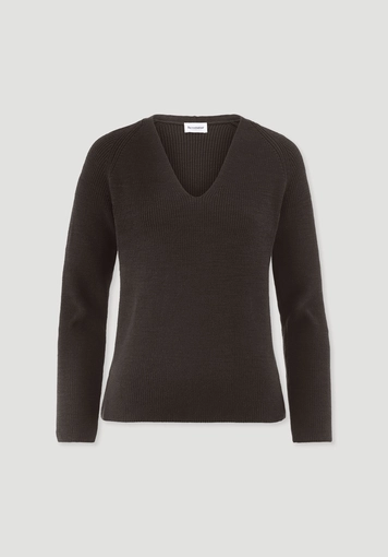 Strick Pullover Regular aus reiner Bio-Baumwolle - 4