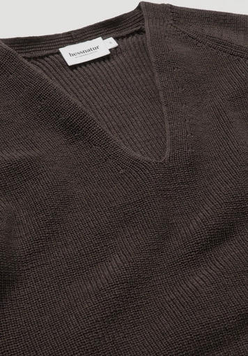 Knitted sweater regular made of pure organic cotton - 5