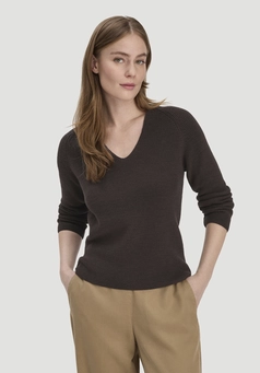 Strick Pullover Regular aus reiner Bio-Baumwolle