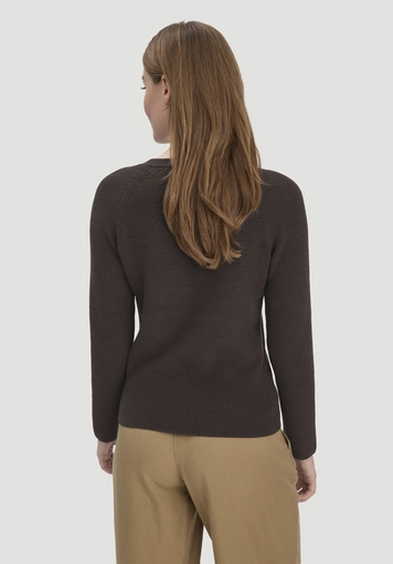 Knitted sweater regular made of pure organic cotton - 2