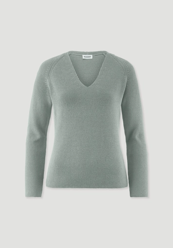 Strick Pullover Regular aus reiner Bio-Baumwolle - 5