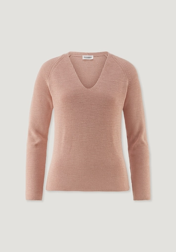 Strick Pullover Regular aus reiner Bio-Baumwolle - 4