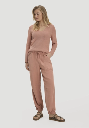 Strick Pullover Regular aus reiner Bio-Baumwolle - 1