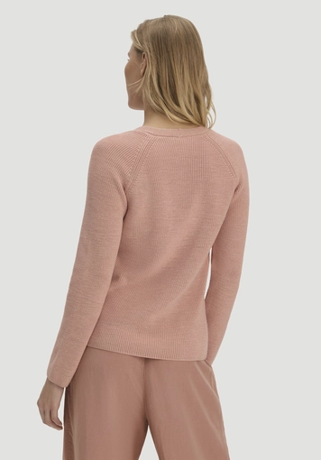 Knitted sweater regular made of pure organic cotton - 2