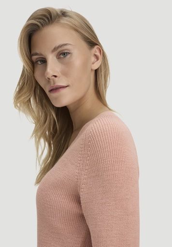 Strick Pullover Regular aus reiner Bio-Baumwolle - 3