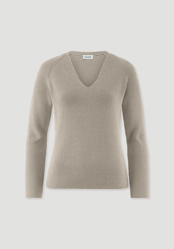 Strick Pullover Regular aus reiner Bio-Baumwolle - 4