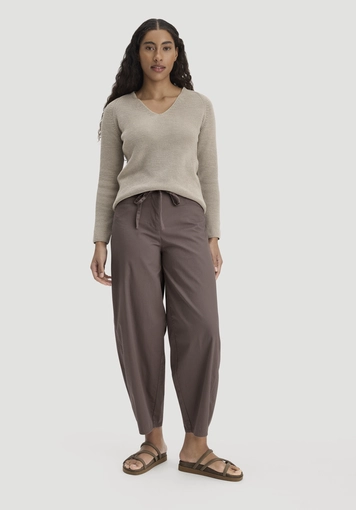 Strick Pullover Regular aus reiner Bio-Baumwolle - 1