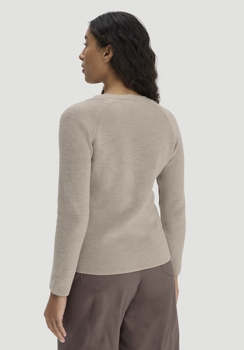 Strick Pullover Regular aus reiner Bio-Baumwolle - 2