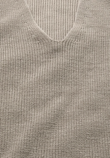 Strick Pullover Regular aus reiner Bio-Baumwolle - 5