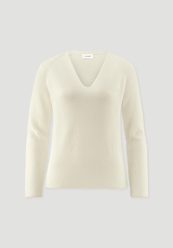 Strick Pullover Regular aus reiner Bio-Baumwolle - 4