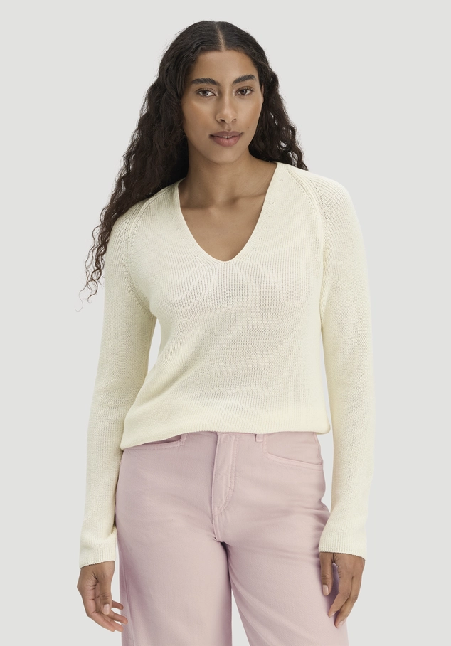 Strick Pullover Regular aus reiner Bio-Baumwolle