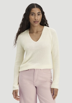 Strick Pullover Regular aus reiner Bio-Baumwolle