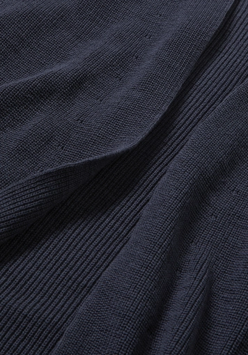 Knitted jacket Regular made of pure organic cotton - 5