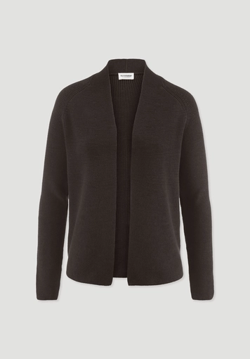 Strick Jacke Regular aus reiner Bio-Baumwolle Strick Jacke Regular aus reiner Bio-Baumwolle