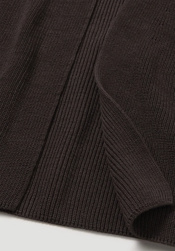 Strick Jacke Regular aus reiner Bio-Baumwolle - 5
