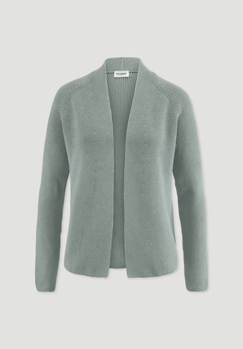 Strick Jacke Regular aus reiner Bio-Baumwolle - 4