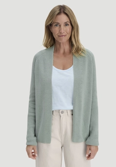 Strick Jacke Regular aus reiner Bio-Baumwolle