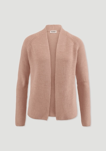 Strick Jacke Regular aus reiner Bio-Baumwolle - 4