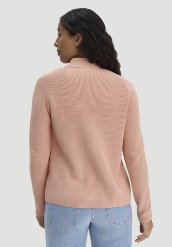 Knitted jacket Regular made of pure organic cotton - 2