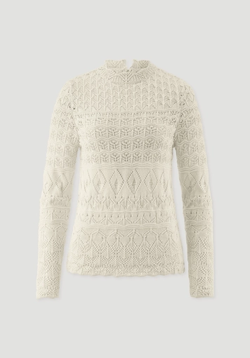 Strick Pullover Regular aus reiner Bio-Baumwolle