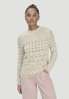 Strick Pullover Regular aus reiner Bio-Baumwolle