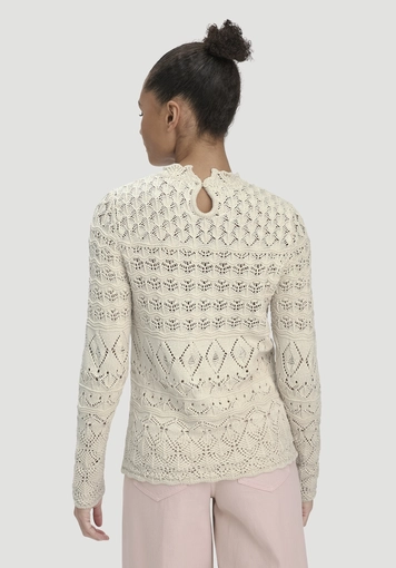 Strick Pullover Regular aus reiner Bio-Baumwolle - 2