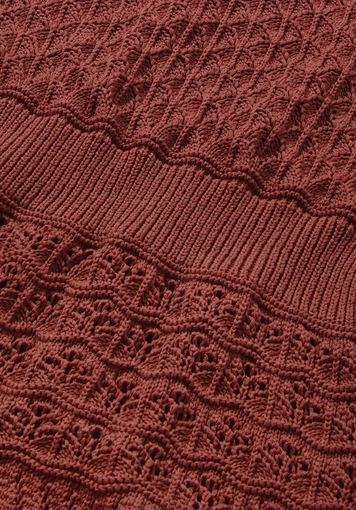 Knit midi dress made from pure organic cotton - 5