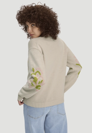 Strick Pullover Relaxed aus reiner Baumwolle - 2