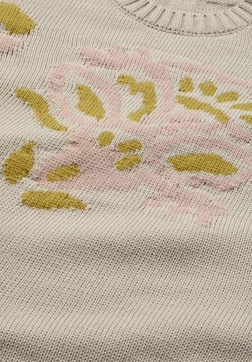 Strick Pullover Relaxed aus reiner Baumwolle - 6