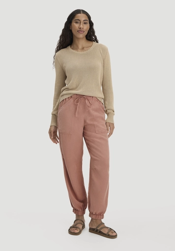 Strick Pullover Relaxed aus Leinen mit Bio-Baumwolle und LENZING™ ECOVERO - 1
