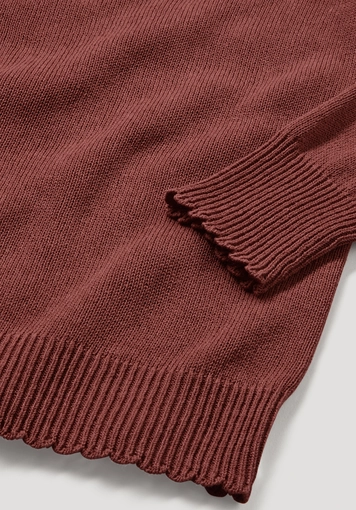 Strick Pullover Relaxed aus Leinen mit Bio-Baumwolle und LENZING™ ECOVERO - 5