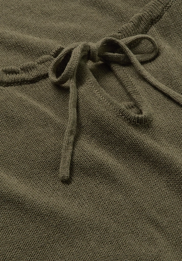 Strick Kleid Relaxed aus Leinen mit Bio-Baumwolle und LENZING™ ECOVERO™ - 5