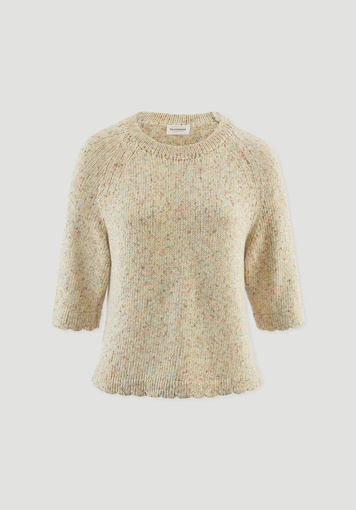 Strick Pullover Relaxed aus reiner Bio-Baumwolle - 5