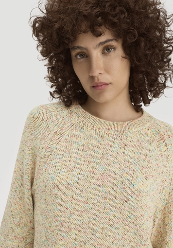 Knitted sweater Relaxed made of pure organic cotton - 3