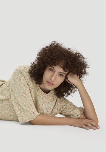 Strick Pullover Relaxed aus reiner Bio-Baumwolle - 4
