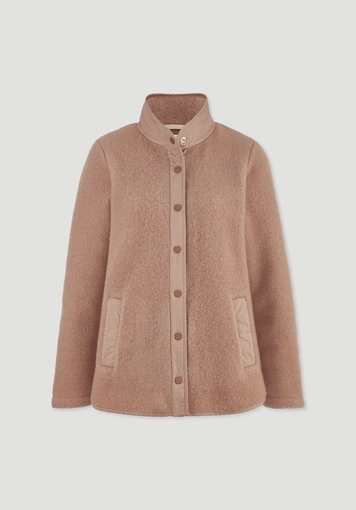 Wollfleece Jacke Regular aus reiner Bio-Merinowolle - 5