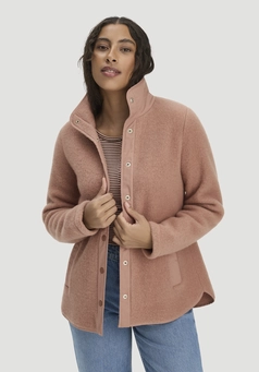 Wollfleece Jacke Regular aus reiner Bio-Merinowolle