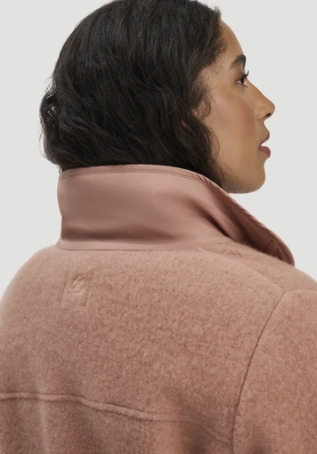 Wollfleece Jacke Regular aus reiner Bio-Merinowolle - 3