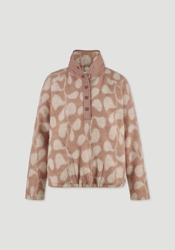 Wollfleece Troyer Relaxed aus Bio-Merinowolle mit Bio-Baumwolle - 5