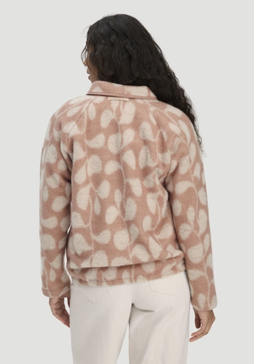 Wollfleece Troyer Relaxed aus Bio-Merinowolle mit Bio-Baumwolle - 2