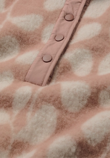 Wollfleece Troyer Relaxed aus Bio-Merinowolle mit Bio-Baumwolle - 6