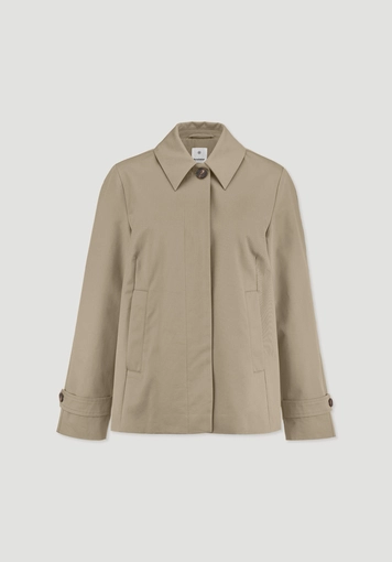 Jacke Regular NATURE SHELL aus reiner Bio-Baumwolle Jacke Regular NATURE SHELL aus reiner Bio-Baumwolle