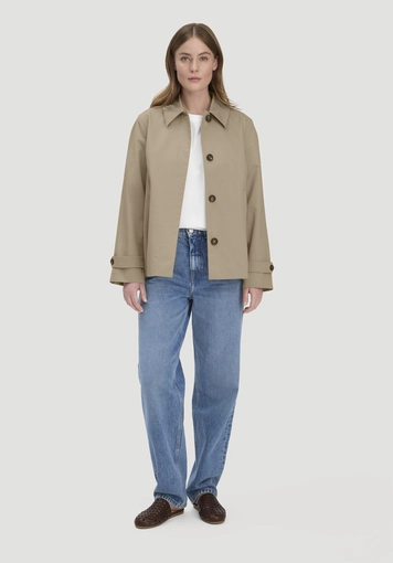 Regular NATURE SHELL jacket made from pure organic cotton - 1